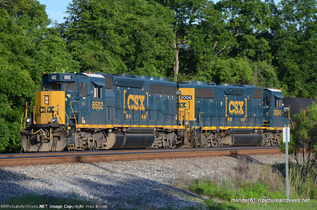 CSX 6502